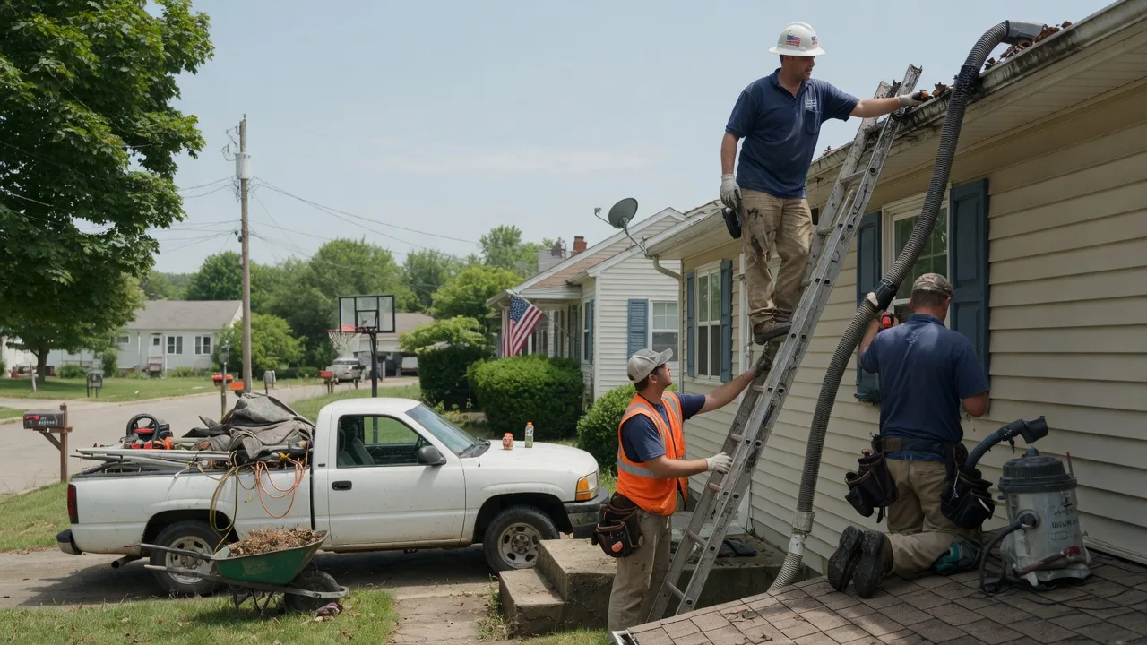 Gutter Installation in Robbins, IL near me